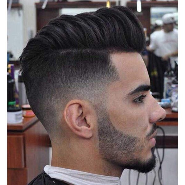 2020 Eversilky Indian Human Remy Hair Replacement System For Men