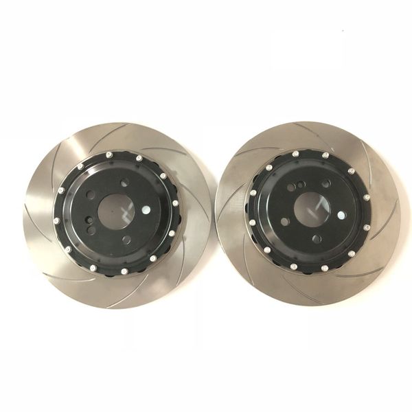 

jekit car accessories pcd 114.3 5hole 355mm 32mm brake disc adapable for kia k5 for original ap brake caliper