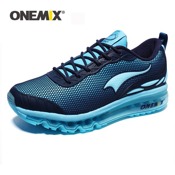 

onemix breathable mesh women sport sneakers chaussure running homme men jogging shoes comfortable men shoes sales size us 3.5-12