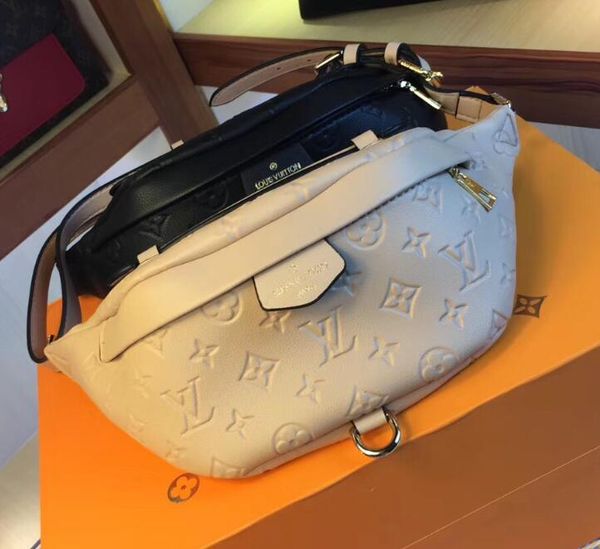 

2020 новейший плеча stlye известный bumbag cross body bag хорошее качество сумки на пояс bum мужской талии сумки m43644 фанни пакет pinke01