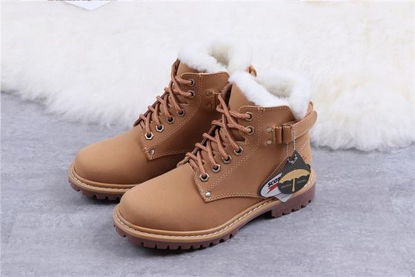 

luxury designer women winter snow doc shoes boots 2019 australia wgg martin martens girl dr sneakers chaussures snow classic9ae3#, Black