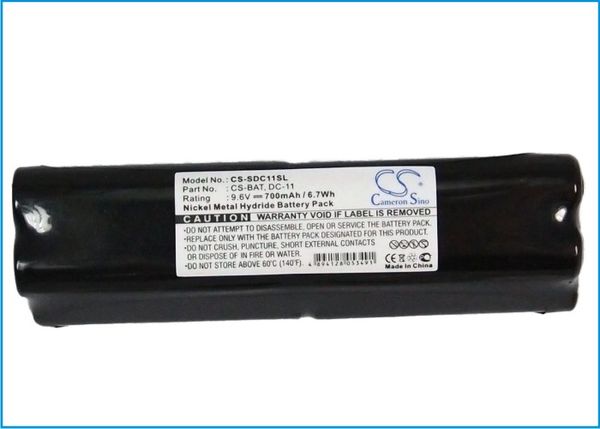 

кэмерон китайско 700mah аккумулятор для cs-летучая мышь, округ колумбия-11 для иннотек 1000005-1, кс-16000, кс-16000tt, кс-2000