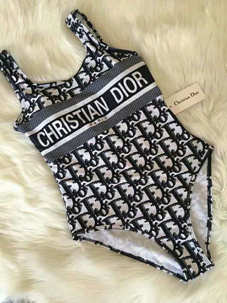 

lady bikini fashion brand swimsuits designer swimwear women one piece bathing suits monokini girl beach sexi high quality, White;black