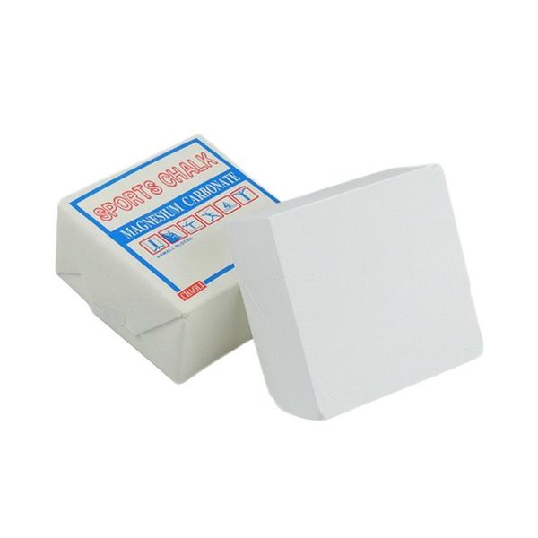 

1pc gymnastic gym magnesium carbonate chalk block weight lifting anti-skid gymnastics climbing powerlifting powders