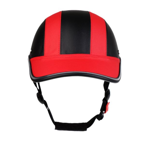 

baseball cap style motorcycle bike helmet anti-uv safe hat visor