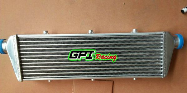 

fmic aluminum turbo intercooler 550 x140 x 50mm 2.25" inlet outlet tube &fin