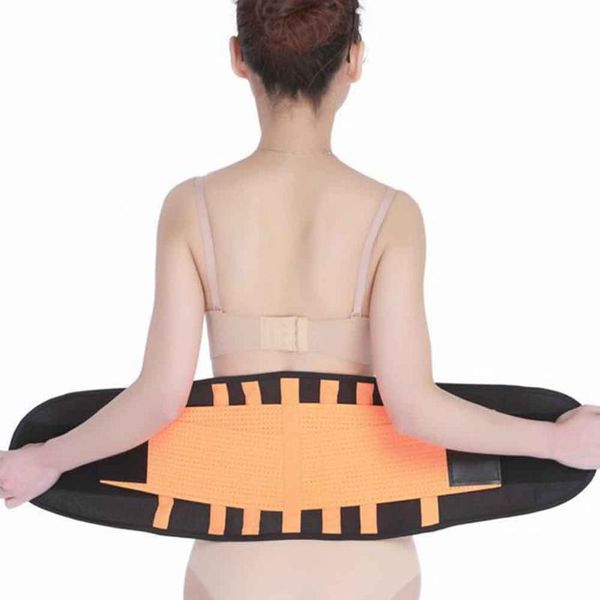 

women men training abdominal body shaper sweat wrap waist trimmer easy wear weight loss back muscle compression gym workout, Black;gray