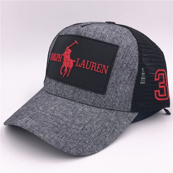 

Горячая люксовый бренд бейсболки летние мужчины и женщины хип-хоп сетки шапки мода дизайн взрослых Гольф Cap Весна солнце шляпа любителей подарок