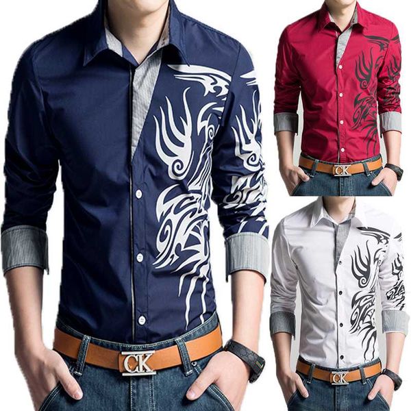 

male white men shirt 2020 brand long sleeve mens dress shirts camisa social masculina casual shirts 4xl, White;black