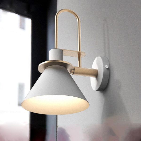 

modern minimalist wall lamp living room creative background wall aisle lamp nordic personality bedroom bedside wy12161