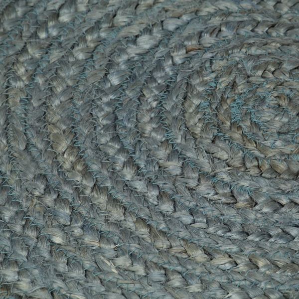 

handwoven jute rug 150 cm olive green