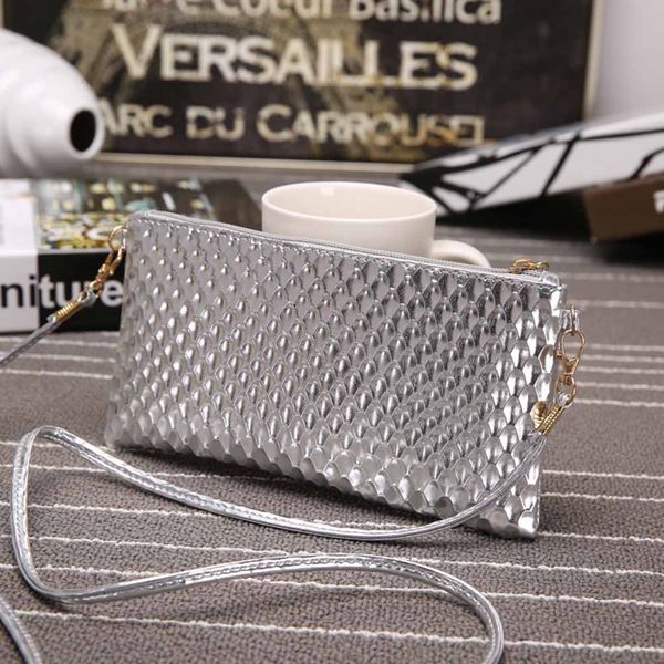 

multi color shoulder crossbody bag women leather bag envelope bolsas wholesale fold cover envelope shoulder