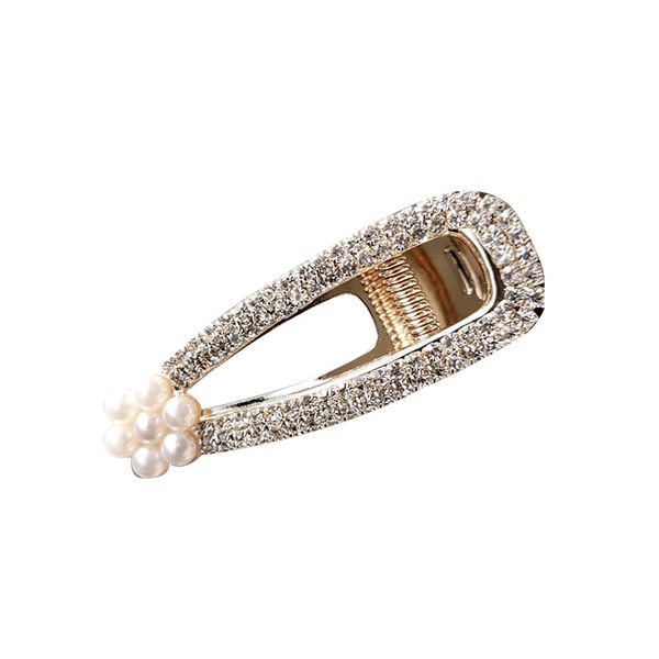 

hairpinwedding for women's popular korean girls cute chinese hairpin hairpin womens hair clip 0520, Golden;white