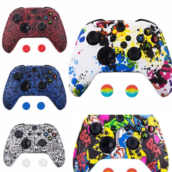 

6xaxm soft touch faceplate cover controller for shell case repair part housing xbox one s xbox one x game front (model 1708