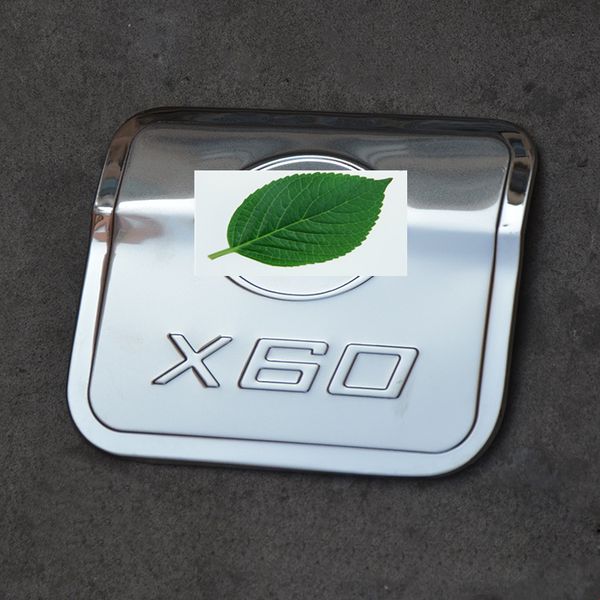 

stainless steel fuel cap tank cover 1pc/set car covers external automobile parts for lifan x60