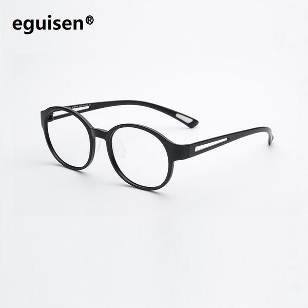 

width-140 ultra light 6g tr100 full rimless computer goggles optical eyewea frame brand glasses women female spectacle frame men, Black