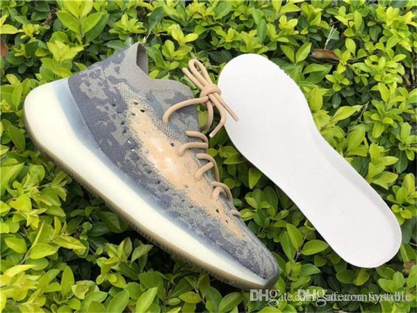 

2020 est authentic 380 mist reflective kanye west originals men women running shoes sports sneakers with box fx9764 fx9846