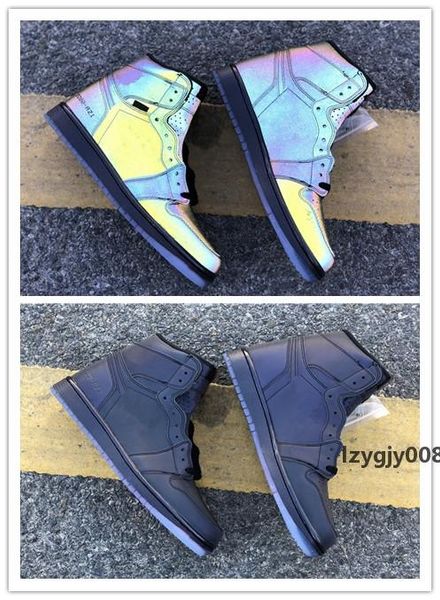 

with box 2019 new fearless black 3m reflective i 1s men women high basketball shoes outdoor trainers size 7-12