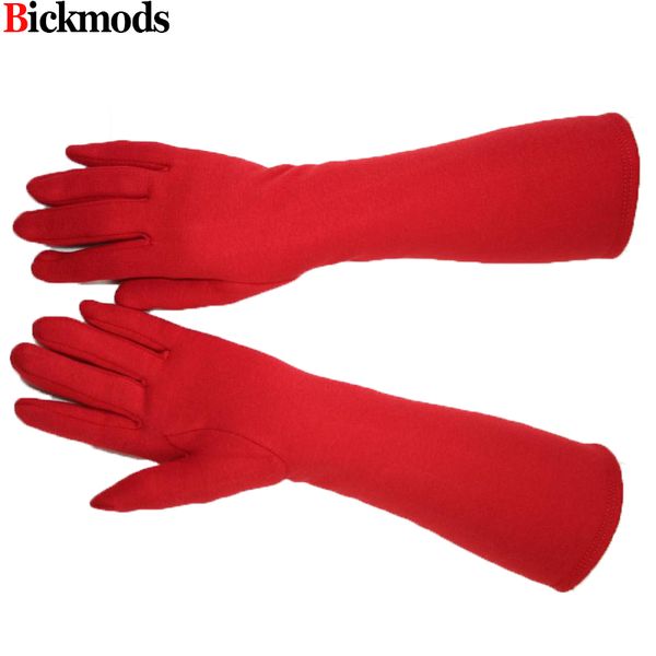 

color long women fashion cotton new style gloves autumn and winter warm, Blue;gray