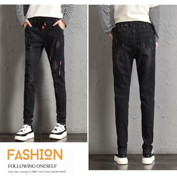 

dark ash women's tailored waist and hip princess jeans bk3633, Blue