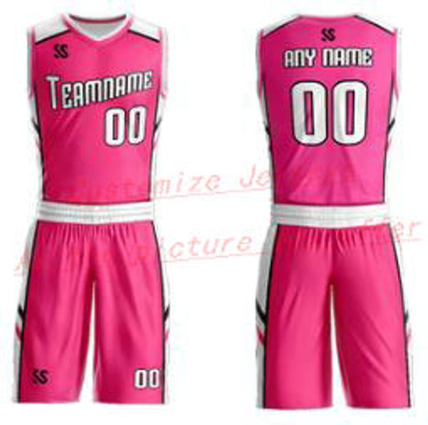 

custom any name any number men women lady youth kids boys basketball jerseys sport shirts as the pictures you offer b205, Black;red