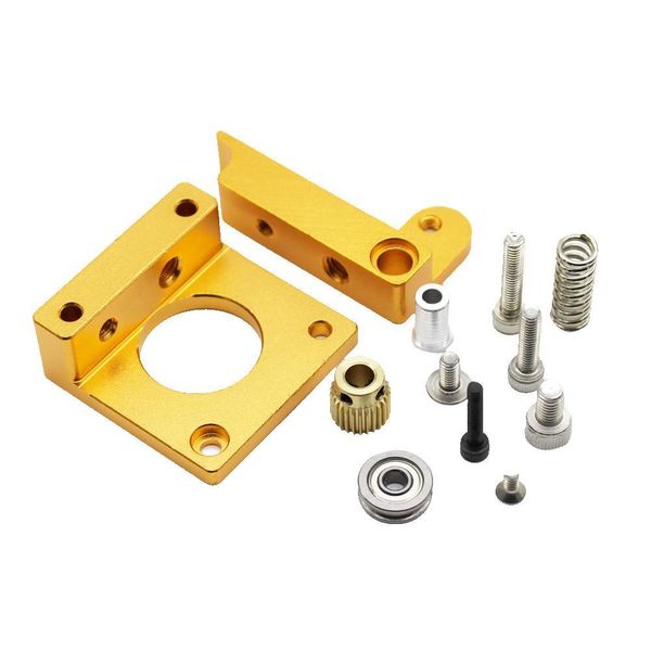 

3d printer upgrade aluminum extruder drive feed frame for creality ender accessories4.24