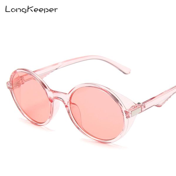 

longkeeper fashion kids sunglasses children vintage round sun glasses boys girls baby cute eyewear shades uv400 oculos de sol dfxwl, Blue
