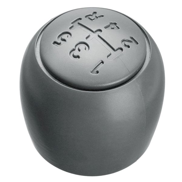 

car auto 5 speed gear shift knob for 500 500c panda 2003-2012 gray