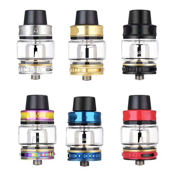 

Authentic Vapor Storm Trip Tank with Mesh Coil Vaporizer 2.0ml Capacity Extra 6.0ml Glass Tank Support Max 80W Mods dhl