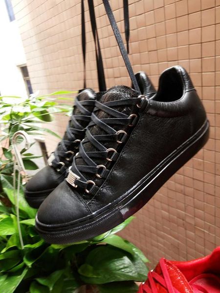 

name brand arena shoes man casual sneaker red fashion designer high sneaker black white party shoes trainer size 38-46 002