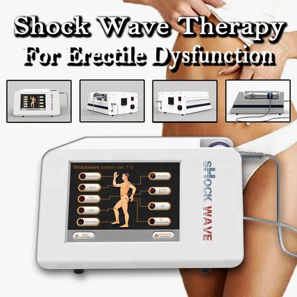 

2020 physical therapy shock wave therapy for erectile dysfunction treatment and reduce body pain removal for male treatment