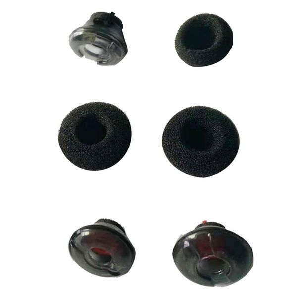

6pcs ear bud gel earbuds eargels tips for voyager legend s/m/l