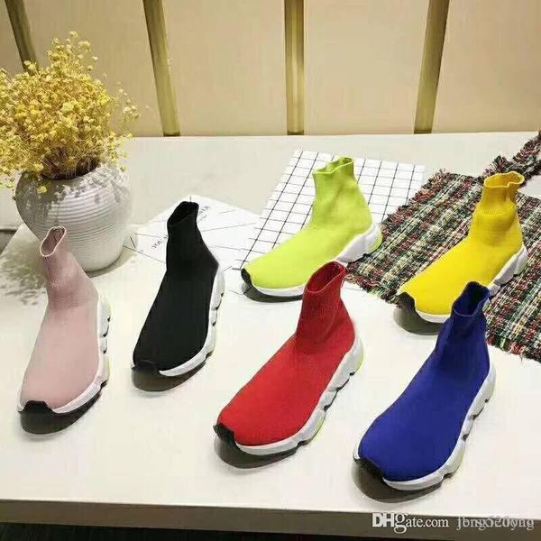 

Sock boot 2019 new fa hion hort boot knitted ela tic boot knitting men women luxury port hoe thick oled ca ual hoe ize 35 46