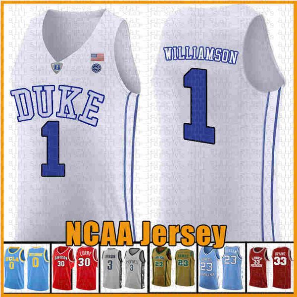 

2020 rj 5 barrett duke blue devils ncaa college basketball jersey cam 2 reddish rj 5 barrett blue white black jerseys embroidery logos
