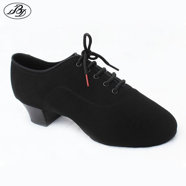 

men latin dance shoe bd 417 canvas split sole sneaker professional dancesport shoes ballroom dance shoes