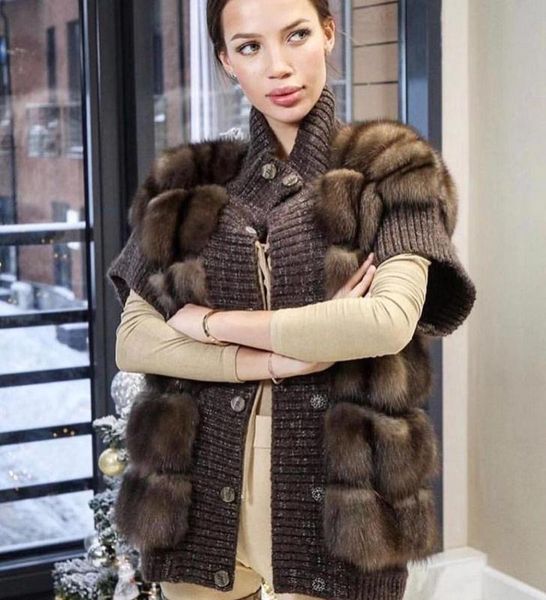 

arlenesain real shearling sheepskin coat with hooded, Black