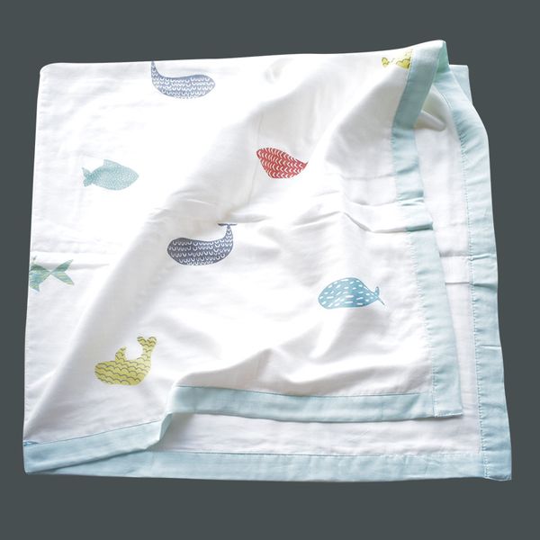 

baby supplies six-story cotton gauze bath towel baby shawl/wrap baby blanket coated ins explosive materials