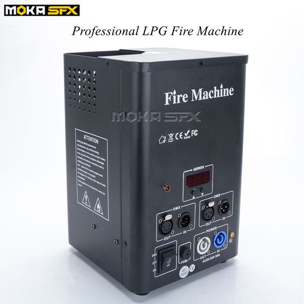 

Новый LPG Flame Genius dmx stage Огнемет высокого уровня Пожарная машина Мгновенная остановка пламенного аппарата с безопасным каналом