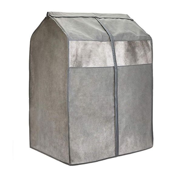 

thicken non-woven storage bag dust cover with handle for clothes blankets organize waterproof portable storage