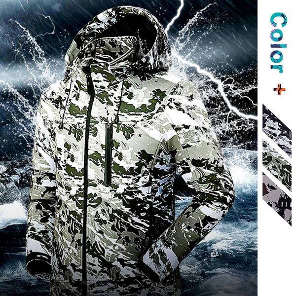 

2019 new mens casual new jackets windproof jacket couple casual autumn winter long sleeve hooded zipper fleece outdoor jacket, Black;brown
