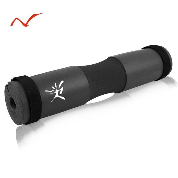 

foam barbell pad cover squat pad for gym weight lifting cushioned shoulder back support 45*10cm neck shoulder protective