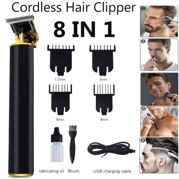 

kemei 1971 pro li t-структуризатор скелет тяжелое горькое аккумуляторный триммер мужчины 0mm напролом машинка для стрижки волос отделка воло