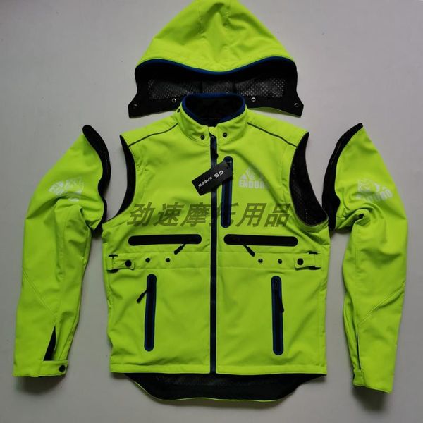 

spring and autumn winter waterproof cross-country jacket soft case coat cross-country motorcycle rider racing jacket