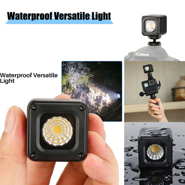 

ulanzi l1 mini waterproof pgraphy light led diving light for gopro diving outdoor p fill light osmo sports pgraphy