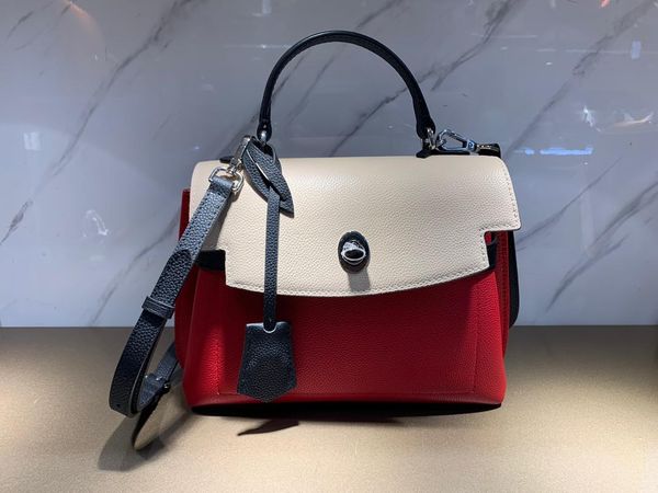 

posting lockme ever bb lady handbag genuine leather bag women shoulder bag chaiming messenger bags real leather wallet with box b022, Black