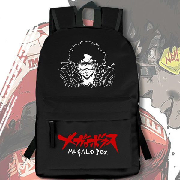 

joe backpack megalo box jnk dog day pack fight cartoon school bag anime packsack print rucksack sport schoolbag outdoor daypack