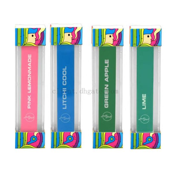 

Joll Whistle Kit Disposable Vape Pen 280mah Vape Battery 1.3ml Vape Juice 4 Flavors E0nsmoke Stik Pods Kit