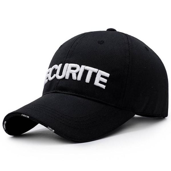 

2020 new three-dimensional embroidery english alphabet baseball hat ladies sunscreen cap male couple hat wholesale kiyjc, Black;white