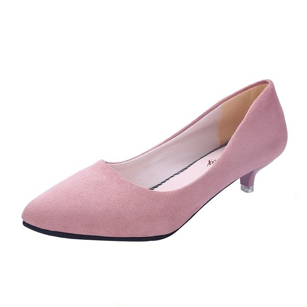 

designer dress shoes women fashion nude shallow mouth elegant ladies office work high heels dress high heels boat wedding, Black