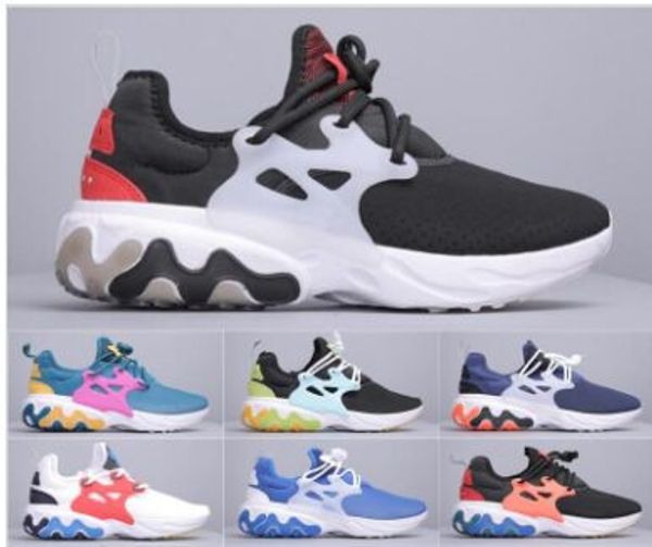 

presto react shoes men women brutal honey black phantom white habanero red breezy thursday casual shoes size 36-44